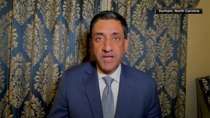 ‘Step aside as the minority leader,’ Ro Khanna says about Chuck Schumer