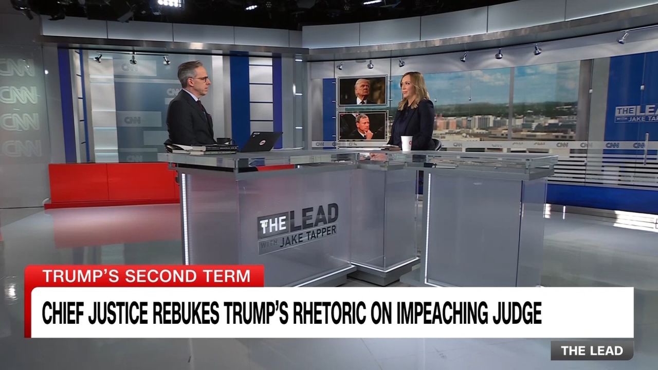 <p>CNN's Kaitlan Collins and Paula Reid join The Lead</p>