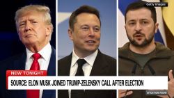 <p>Billionaire Elon Musk, whose Starlink satellite technology is used by Ukrainian forces, joined Donald Trump's call with Ukraine's president. What is Musk's role?</p>