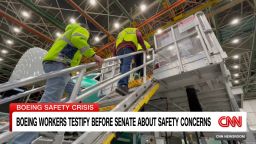 <p>CNN's Pete Muntean looks at the Boeing safety hearings on Capitol Hill.  </p>