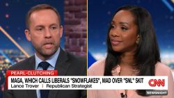 <p>A recent Saturday Night Live skit IS sending some in the MAGA universe over the edge. Is their rage warranted? Abby Phillip and her NewsNight panelists discuss.</p>