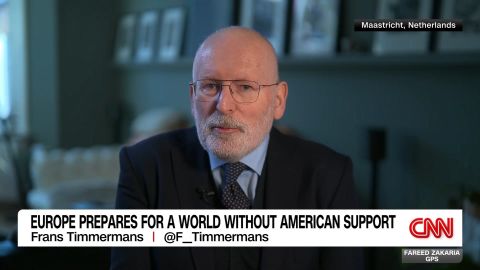 <p>Fareed discusses the future of the transatlantic alliance with Anne Applebaum, staff writer at The Atlantic, and Frans Timmermans, who served as executive vice-president of the European Commission.</p>