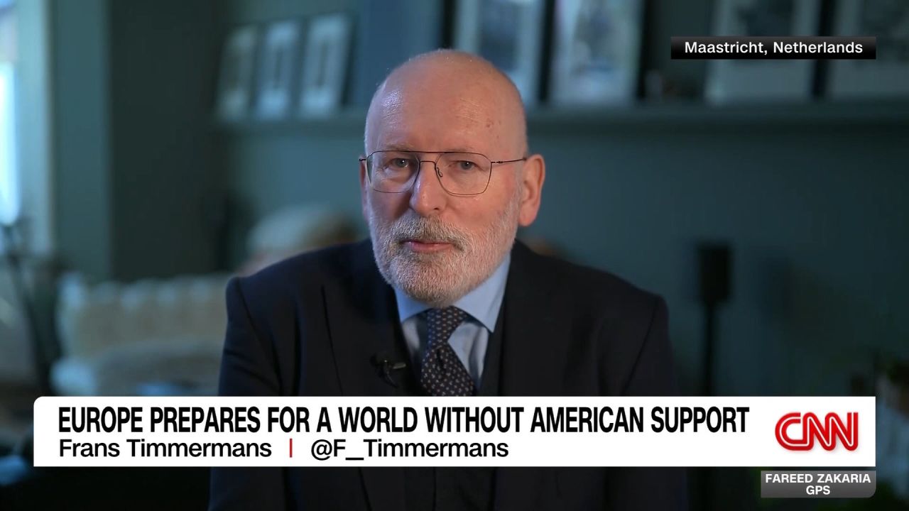 <p>Fareed discusses the future of the transatlantic alliance with Anne Applebaum, staff writer at The Atlantic, and Frans Timmermans, who served as executive vice-president of the European Commission.</p>