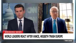 <p>Chuck Hagel joins The Lead</p>