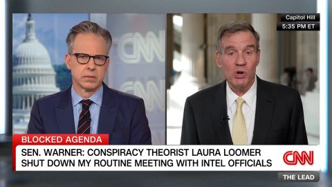 <p>Sen. Mark Warner joins The Lead</p>