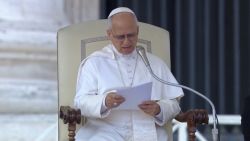 <p>Pope Leo sent a message to communities in Jamaica and Cuba grappling with what he called a "storm of catastrophic force." </p>