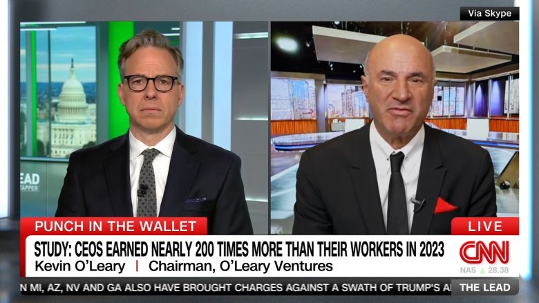 <p>Kevin O’Leary joins The Lead</p>