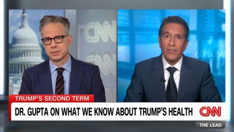 <p>Dr. Sanjay Gupta joins The Lead</p>