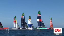 <p>Thursday, November 6th, across CNN we are celebrating 'Call To Earth Day' which this year embraces the powerful theme "Guard Your Green Space," urging individuals, communities, and nations to take bold, collective action to protect the natural world that sustains us. The sport of SailGP is a living, breathing testament to that mantra, with a revolutionary initiative that has integrated sustainability into the very fabric of its DNA. Now in its fourth season, SailGP's Impact League is challenging athletes on and off the water and redefining how sport can be harnessed to create positive change. CNN's Amanda Davies has more.</p>