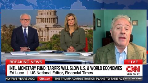 <p>Financial Times editor Edward Luce tells CNN's Pamela Brown that Trump's global trade war is the biggest "blunder in economic policymaking in many years."</p>