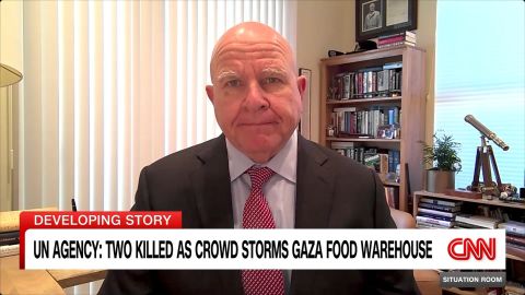 <p>Former Trump National Security Adviser H.R. McMaster discusses the conflict between Israel and Hamas and tells CNN's Wolf Blitzer what an Iran nuclear deal could look like.</p>
