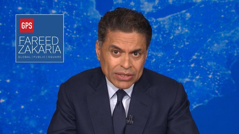 Fareed’s take: Trump is reorienting America’s moral compass