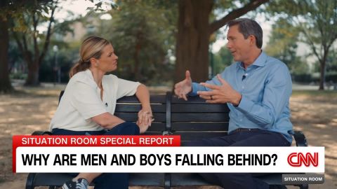 <p>CNN’s Pamela Brown sits down with founding president of the American Institute for Boys and Men and author Richard Reeves to discuss his view from research that parents should consider "redshirting” boys from kindergarten, which is the practice of holding a child back until he turns six.</p>