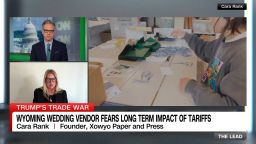 <p>Cara Rank joins The Lead</p>