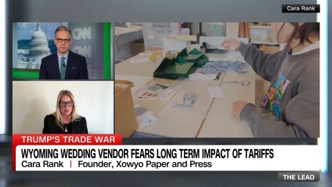 <p>Cara Rank joins The Lead</p>