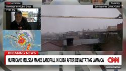 <p>CNN's Patrick Oppmann is in Cuba as Hurricane Melissa makes landfall. He describes how the storm is creating a tough situation for many in Cuba, which is already suffering from weak infrastructure.  </p>