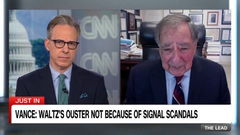<p>Leon Panetta joins The Lead</p>