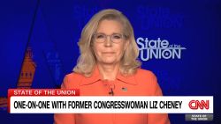 <p>Former Republican Congresswoman Liz Cheney criticizes Sen. JD Vance, telling CNN’s Jake Tapper, "It does take a lot of contortions and a real desperation to try to convince people that they shouldn't listen to those who know Donald Trump best."</p>