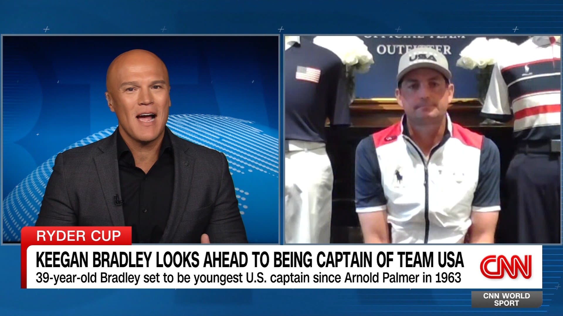 Keegan Bradley decided to break his own heart in pursuit of Ryder Cup glory for Team USA