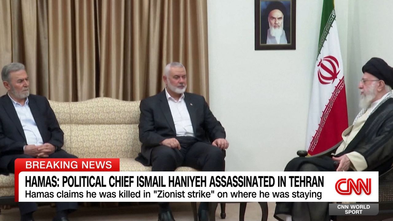 <p>CNN’s Jomana Karadsheh takes a closer look at the assassination of Hamas’ political chief Ismail Haniyeh, and how it unfolded.?</p>