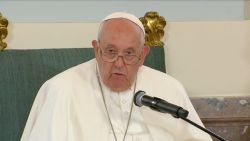 <p>Pope Francis has pledged to root out the <a >“scourge” of clerical sexual abuse</a> after Belgium’s prime minister urged him in unusually frank terms to take concrete action.CNN's Christopher Lamb reports.</p>