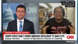 <p>Gladys Harrison joins The Lead</p>