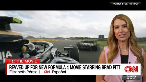 <p>Production for the movie starring Brad Pitt involved all ten Formula 1 teams. CNN en Español's Elizabeth Pérez reports. </p>