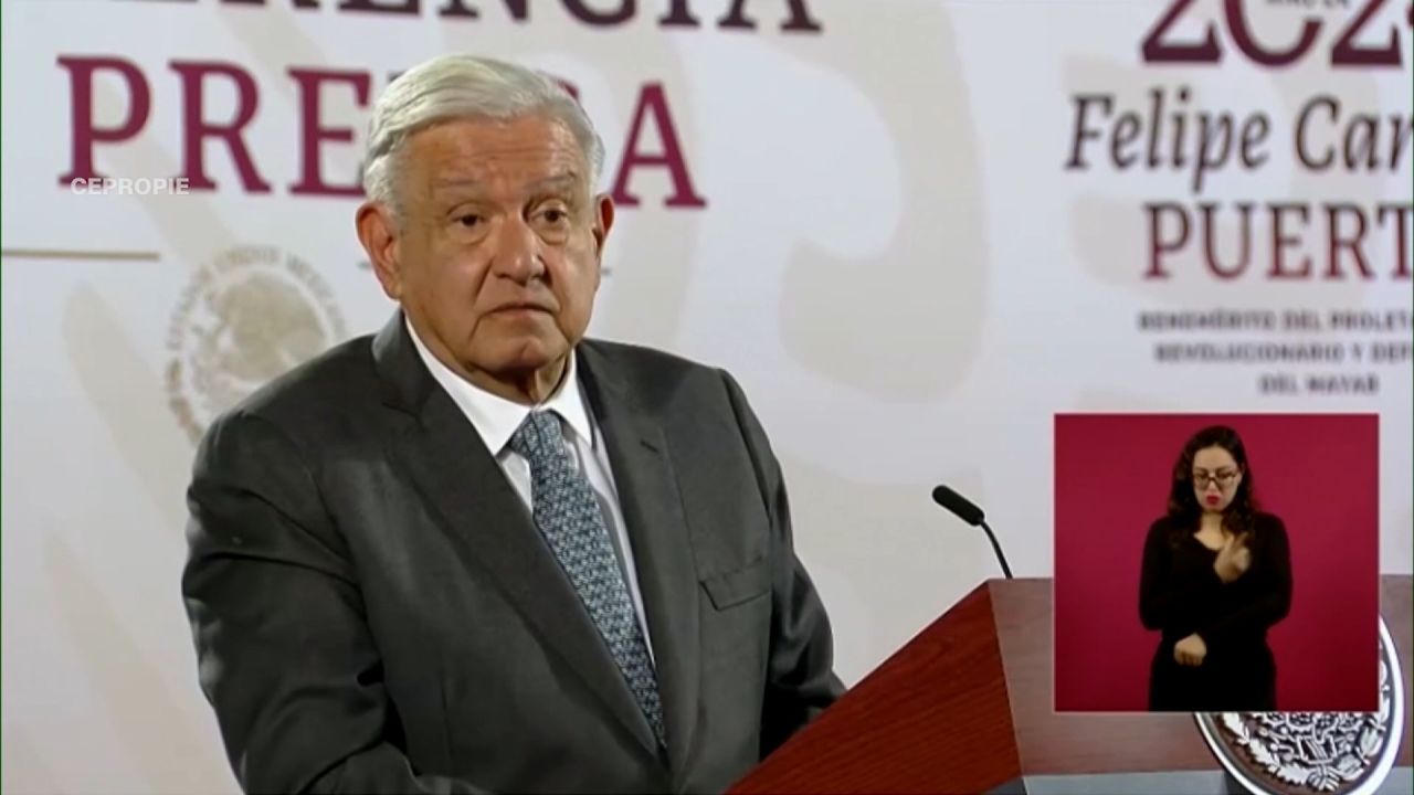 <p>El presidente de México, Andrés Manuel López Obrador, anunció este miércoles que su país no participará en la reunión del Consejo Permanente de la Organización de los Estados Americanos (OEA) que llevará a cabo una sesión para abordar los resultados del proceso electoral en Venezuela. Esto fue lo que dijo el mandatario.</p>