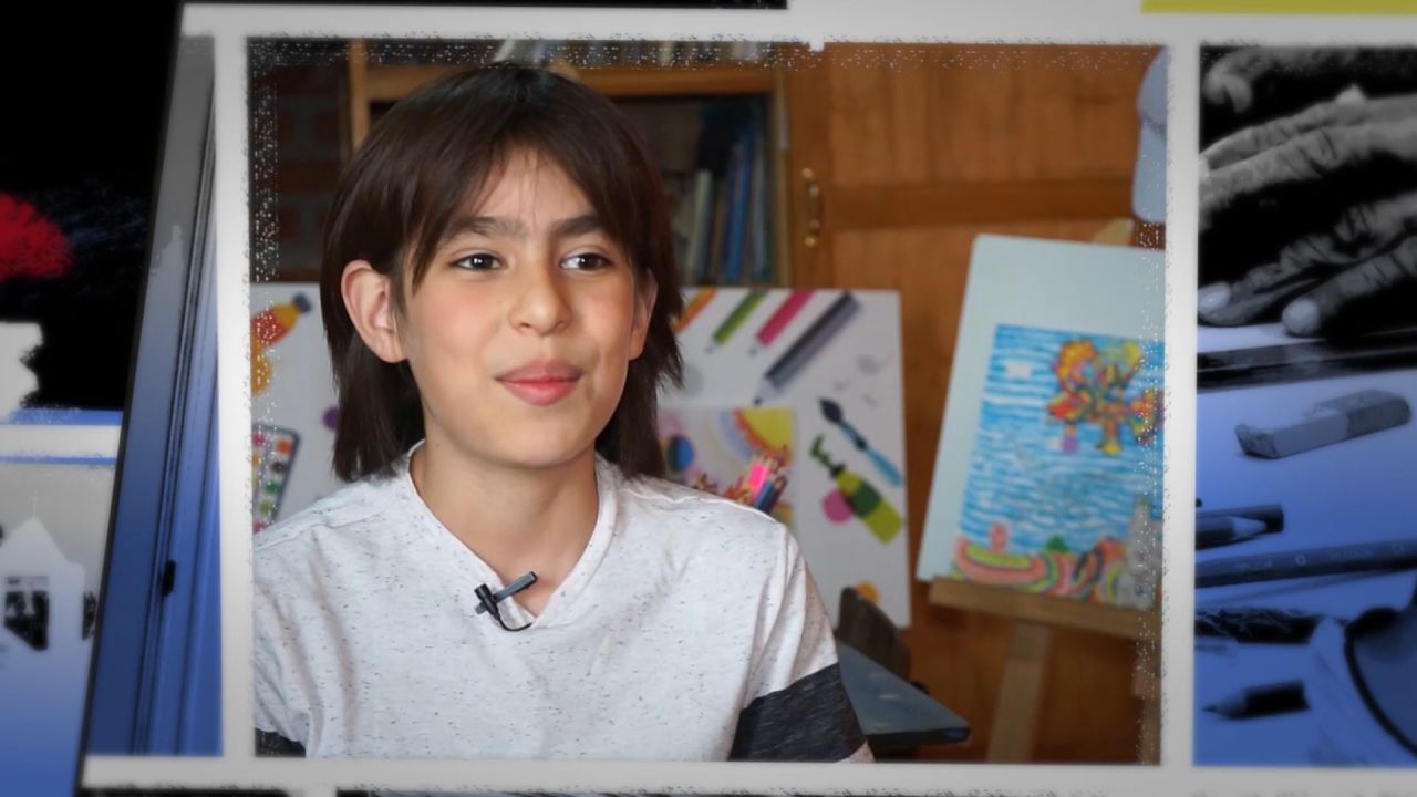 <p>Leonardo Carrizo es originario de Tucumán, Argentina, y a sus 11 años de edad es considerado un experto en el arte del dibujo. Su talento lo ha llevado a ganar premios y visitar lugares como Japón. Conoce su historia.</p>