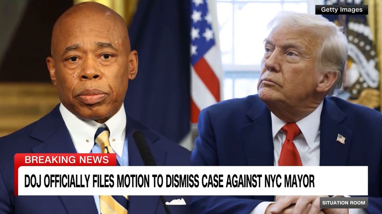 <p>Eric Adams once called Donald Trump "heartless" and an "idiot," but is now praising him and supporting him on migrant deportations. He just saw the federal corruption charges against him dropped.</p>
