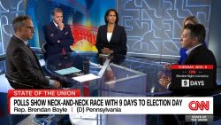 <p>Pennsylvania Congressman Brendan Boyle and CNN political commentators Kristin Soltis Anderson, Karen Finney and Scott Jennings join Jake Tapper to discuss how abortion is impacting the first Presidential election since Roe was overturned.</p>