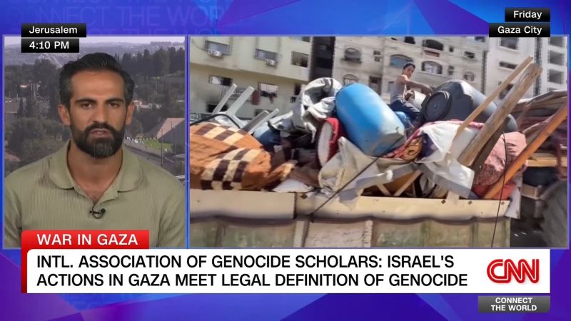 International Association of Genocide Scholars: Israel’s actions meet the legal definition