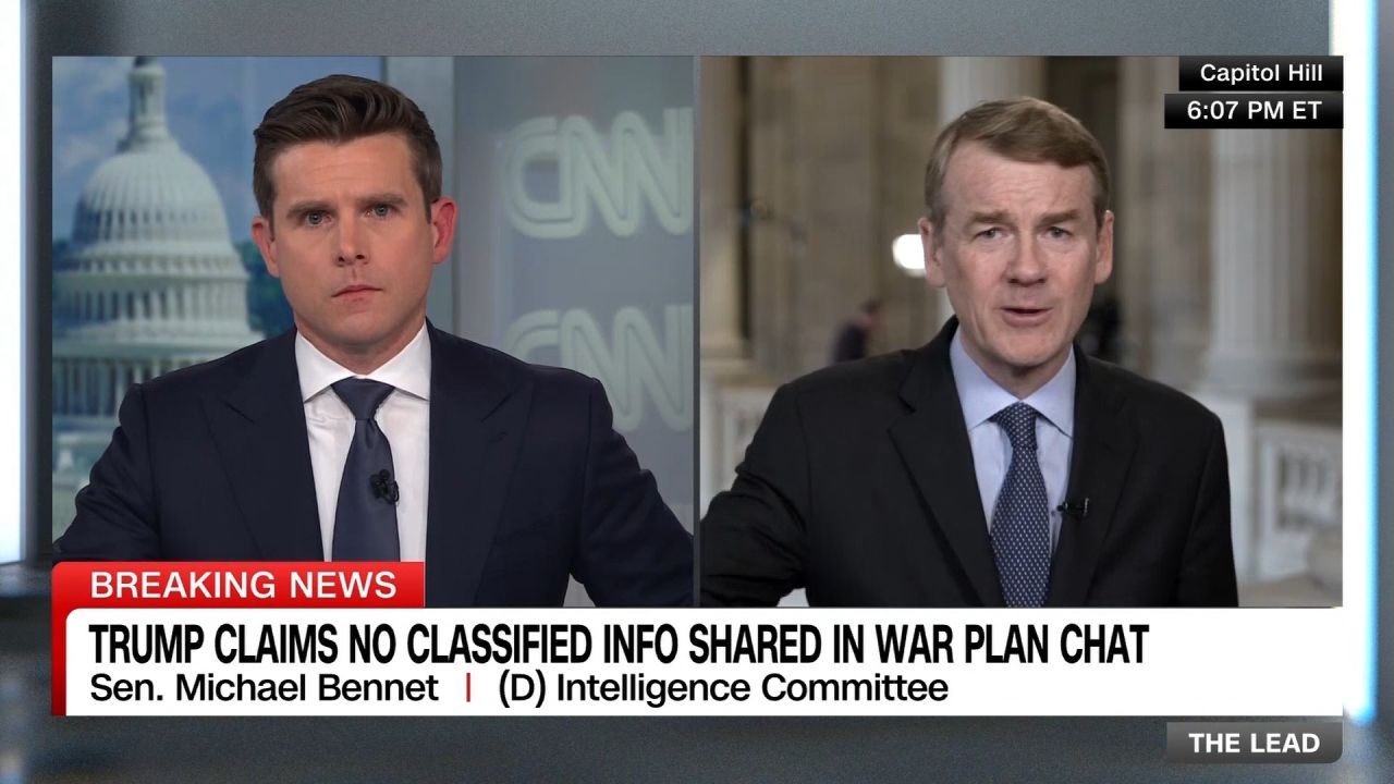 <p>Sen. Michael Bennet joins The Lead</p>