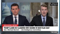 <p>Sen. Michael Bennet joins The Lead</p>