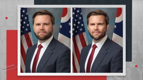 <p>Georgia Congressman Mike Collins posted an edited picture of Senator JD Vance on the morning of the VP debate. "Have I Got News For You" comedians react to the side-by-side difference. Watch CNN’s new comedy quiz show, “<a href="index.php?page=&url=https%3A%2F%2Fwww.cnn.com%2Fshows%2Fhave-i-got-news-for-you"><em>Have I Got News For You</em></a><em>,”  </em>on Saturdays at 9pm ET/PT.</p>