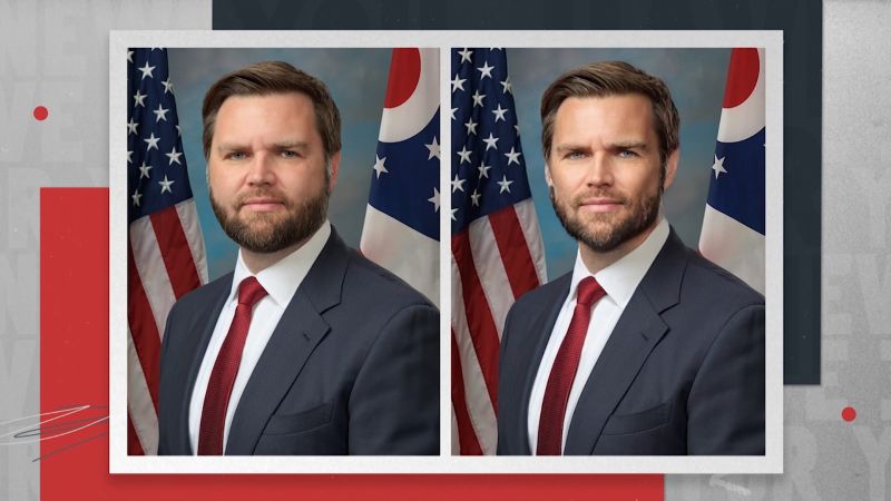 JD Vance Edited Image