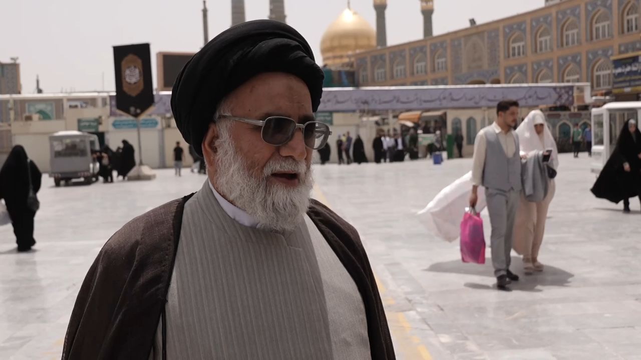 <p>Days after the US struck key nuclear facilities across Iran, clerics in Qom - home to the Fordow Fuel Enrichment Plant - share their thoughts on the standoff between the two nations. CNN's Fred Pleitgen reports.</p>