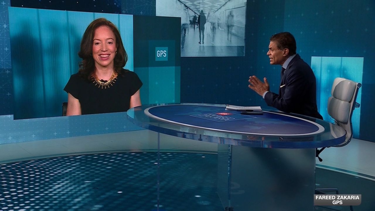 <p>In this GPS special, Disconnected: Life in a Disruptive Digital Age, social scientist Alice Evans explains to Fareed why she believes modern technology is increasingly driving men and women apart.</p>