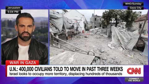 <p>An Israeli airstrike destroyed parts of Al-Ahli Baptist Hospital, the last fully functioning hospital in northern Gaza, as Palestinians in the area faced a rushed evacuation order. CNN’s Jeremy Diamond reports from Jerusalem.</p>