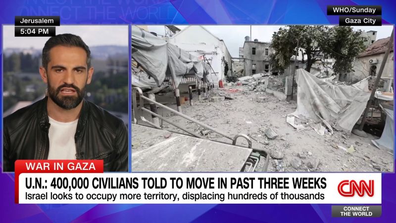 Israel strikes last functioning hospital in Gaza City