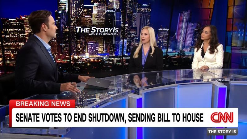 Democratic strategist and LA County Republican Party Chair share their takes after Senate votes to end the shutdown