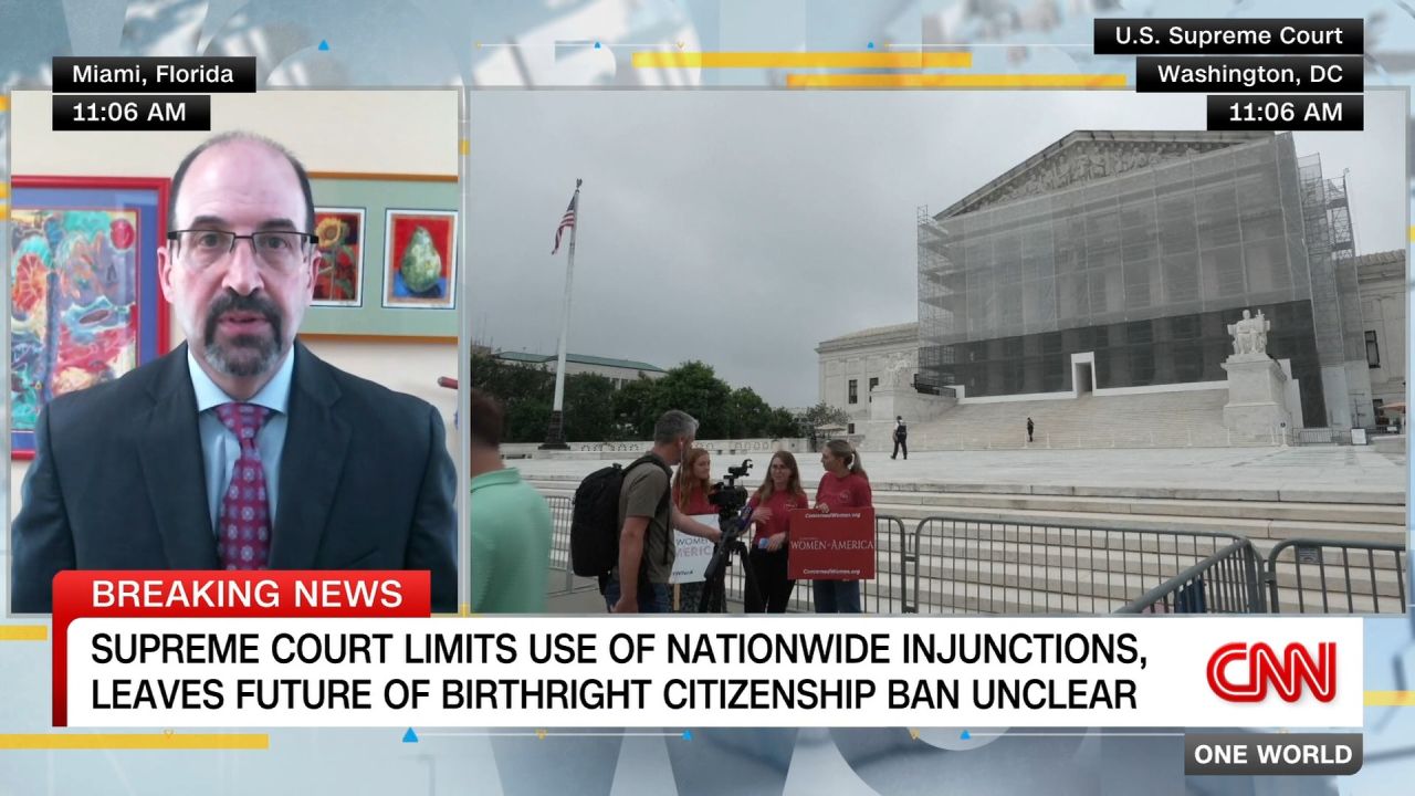 <p>The Supreme Court handed down a landmark decision that could expand executive power. Former prosecutor David Weinstein says this ruling has the potential to create ‘chaos and havoc’ throughout the US.</p>