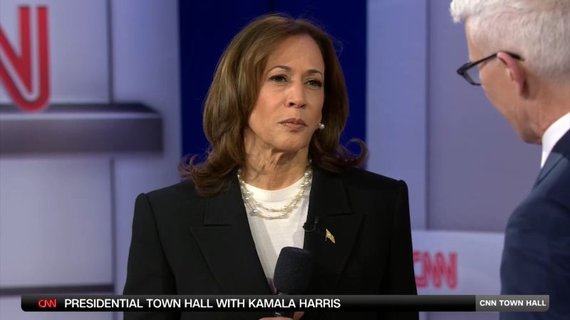 Video: Harris Discusses The Moment She Found Out Biden Withdrew: Part 5 ...