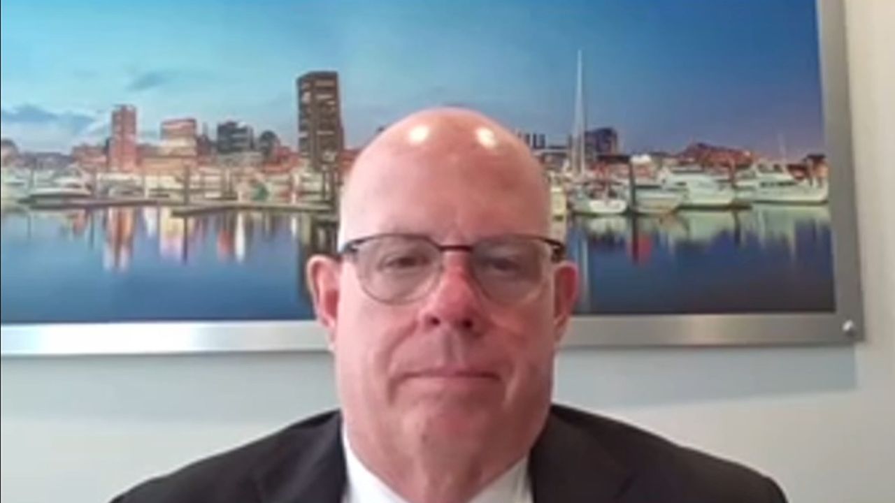 

<p>Maryland Republican Senate candidate and former governor Larry Hogan spoke out against former President Donald Trump during a Zoom fundraiser with Republican donors after repeatedly saying in the past that he did not want Trump’s support. He trumpeted his support for him. </p>
<p>” class=”image__dam-img image__dam-img–loading” onload=”this.classList.remove(‘image__dam-img–loading’)” onerror=”imageLoadError(this)” height=”1080″ width=”1920 “/></picture>
    </div>
</div></div>
</p></div>
</div>
<div class=