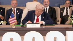 <p>Despite the signing of an agreement to seek peace in the Middle East, the next steps for Israel and Gaza are unclear, even as US President Donald Trump hailed the end of the war and took a victory lap for the ceasefire deal. CNN's Nic Robertson explains.</p>