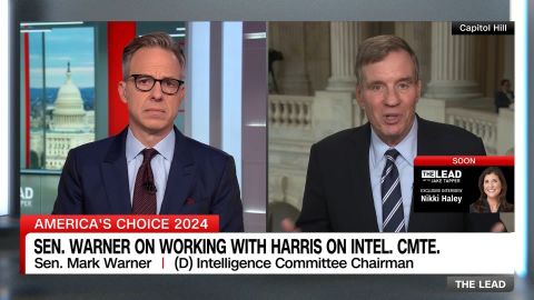 <p>Sen. Mark Warner joins The Lead </p>