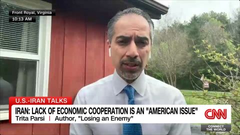 <p>“If you want a durable deal, you have to make sure that both sides win something," Trita Parsi, Executive Vice President of Quincy Institute for Responsible Statecraft, tells Eleni Giokos on the U.S.-Iran talks.</p>