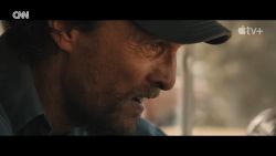 <p>First look at McConaughey's upcoming rescue drama, plus 'The Amateur' hits streaming, and Morgan Wallen tops album chart. Douglas Hyde reports.</p>