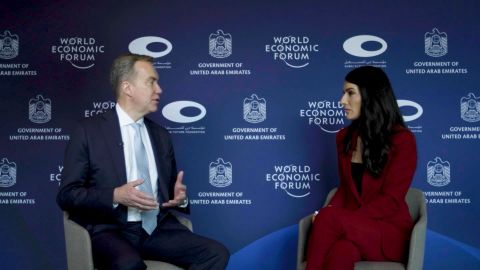 <p>In the global race for economic power, Børge Brende, the World Economic Forum CEO, told Eleni Giokos that "the countries that will come out of this decade as the strongest will be those that are on top of the new technologies."</p>