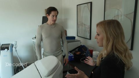 <p>Could humans cheat death? Can technology help us unlock the secrets to a longer, healthier life? Is science closer to creating an elixir of immortality? Join CNN’s Anna Stewart as she explains what biohacking is all about. </p>